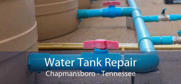 Water Tank Repair Chapmansboro - Tennessee