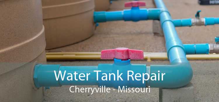 Water Tank Repair Cherryville - Missouri