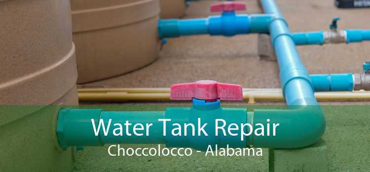 Water Tank Repair Choccolocco - Alabama
