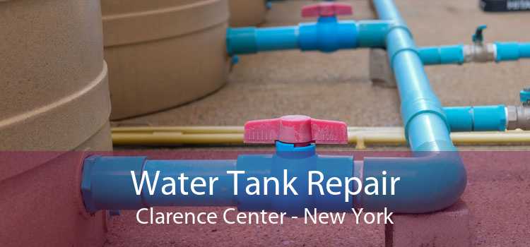 Water Tank Repair Clarence Center - New York