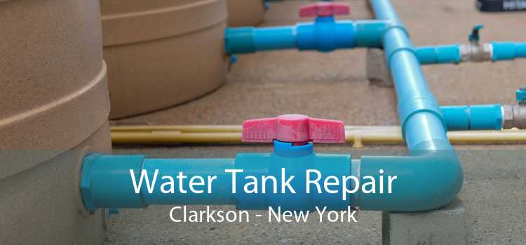 Water Tank Repair Clarkson - New York