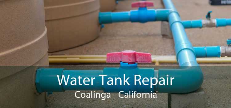 Water Tank Repair Coalinga - California