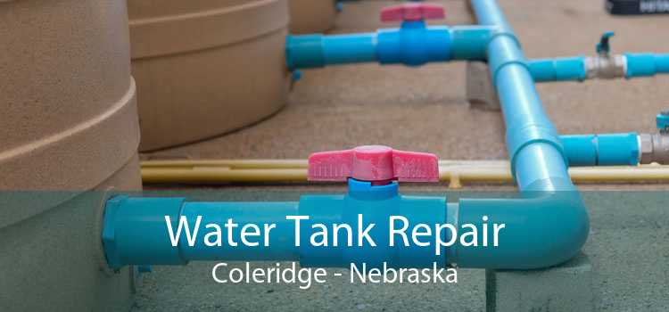 Water Tank Repair Coleridge - Nebraska