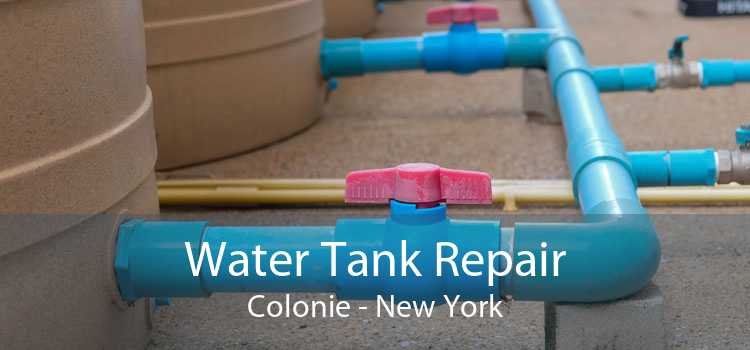 Water Tank Repair Colonie - New York