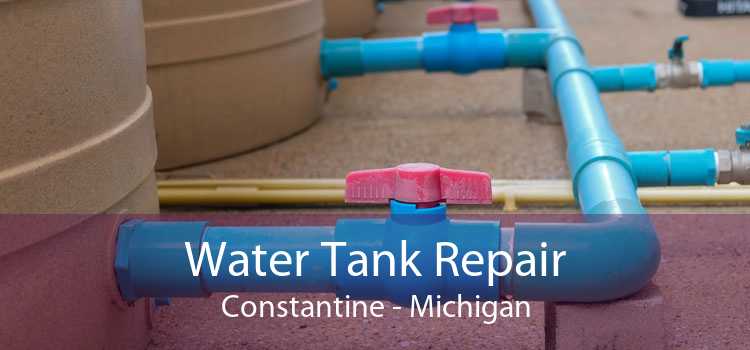 Water Tank Repair Constantine - Michigan