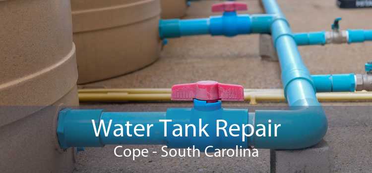 Water Tank Repair Cope - South Carolina