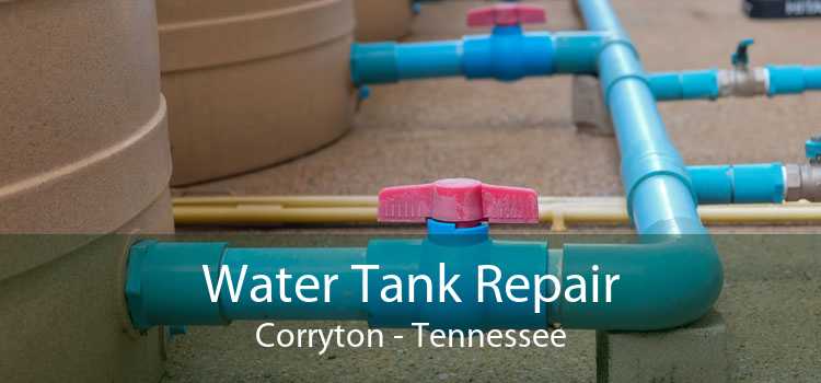 Water Tank Repair Corryton - Tennessee