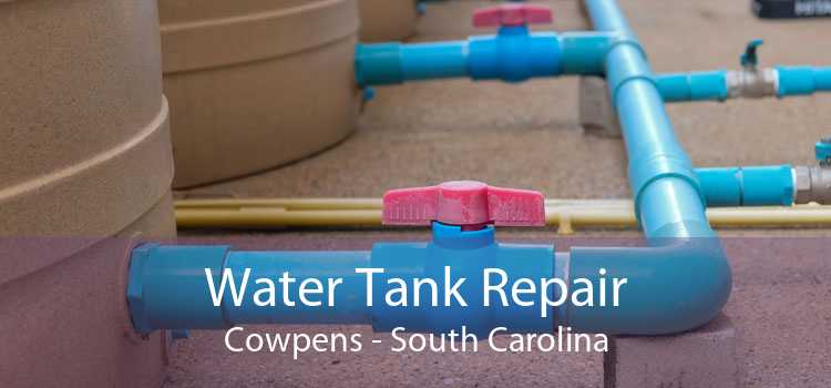 Water Tank Repair Cowpens - South Carolina