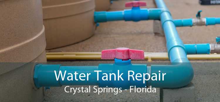 Water Tank Repair Crystal Springs - Florida