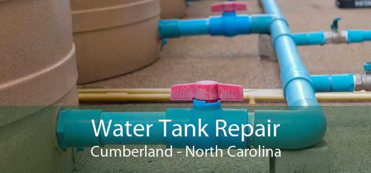 Water Tank Repair Cumberland - North Carolina