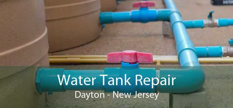 Water Tank Repair Dayton - New Jersey