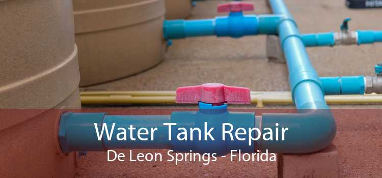 Water Tank Repair De Leon Springs - Florida