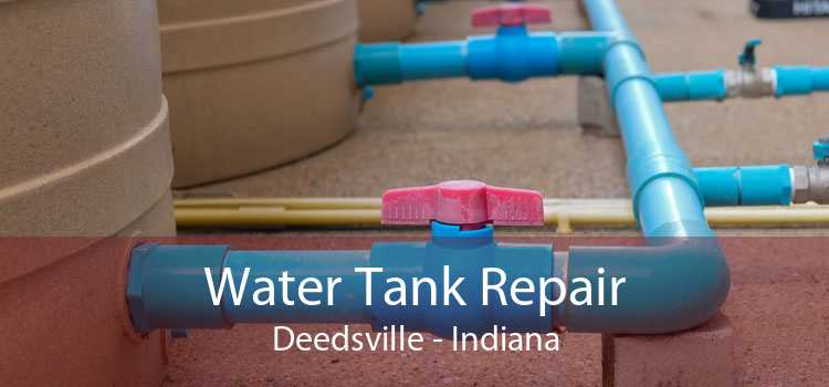 Water Tank Repair Deedsville - Indiana