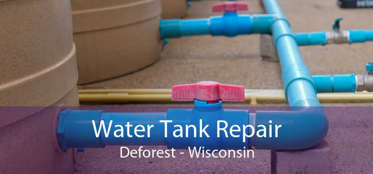 Water Tank Repair Deforest - Wisconsin