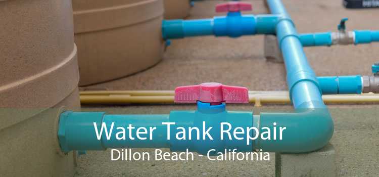 Water Tank Repair Dillon Beach - California