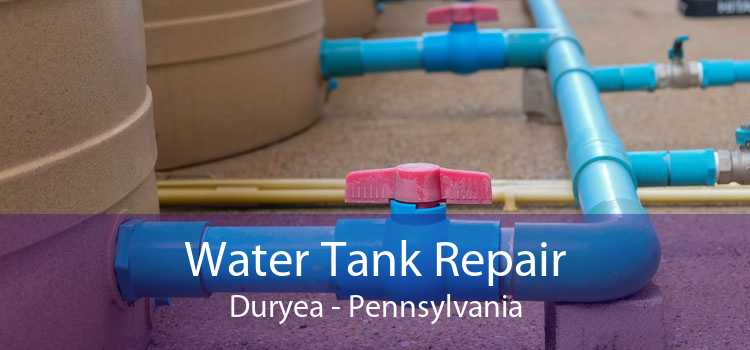 Water Tank Repair Duryea - Pennsylvania