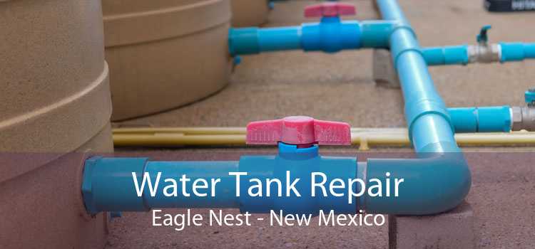 Water Tank Repair Eagle Nest - New Mexico