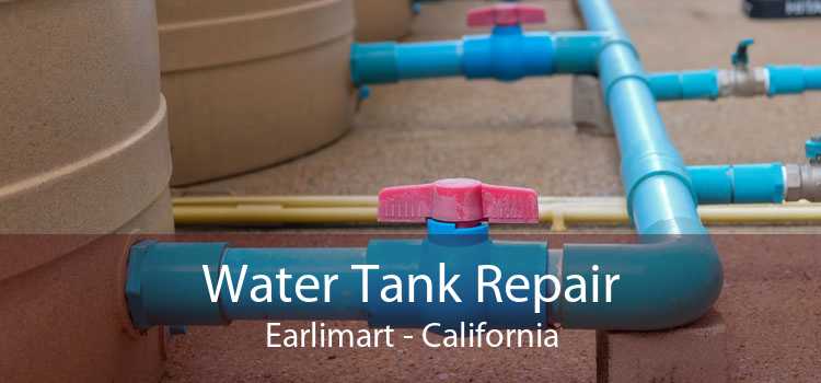 Water Tank Repair Earlimart - California
