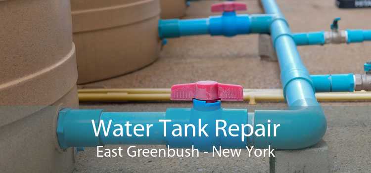 Water Tank Repair East Greenbush - New York