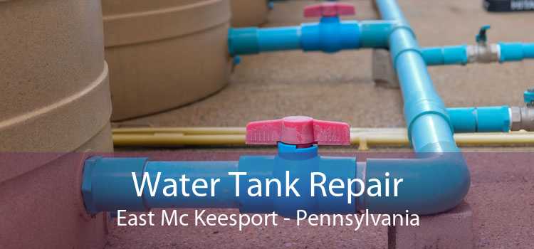 Water Tank Repair East Mc Keesport - Pennsylvania