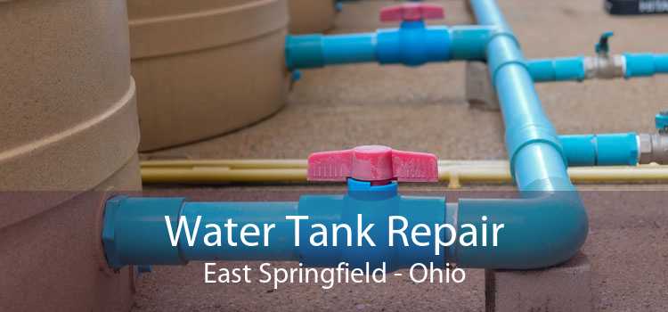Water Tank Repair East Springfield - Ohio
