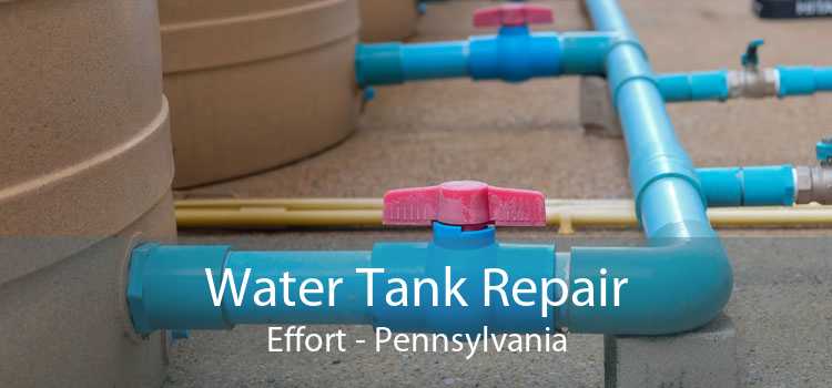 Water Tank Repair Effort - Pennsylvania