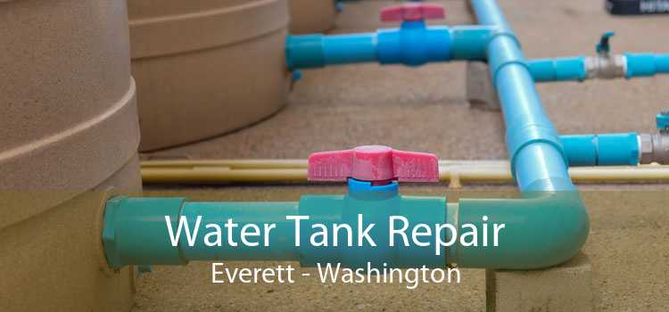 Water Tank Repair Everett - Washington