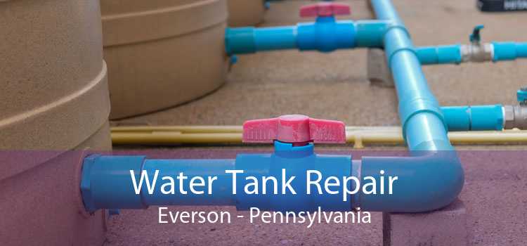 Water Tank Repair Everson - Pennsylvania
