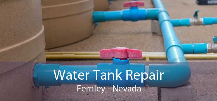 Water Tank Repair Fernley - Nevada