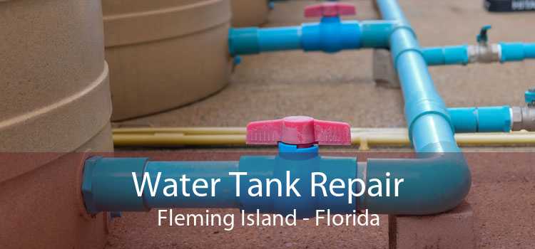 Water Tank Repair Fleming Island - Florida