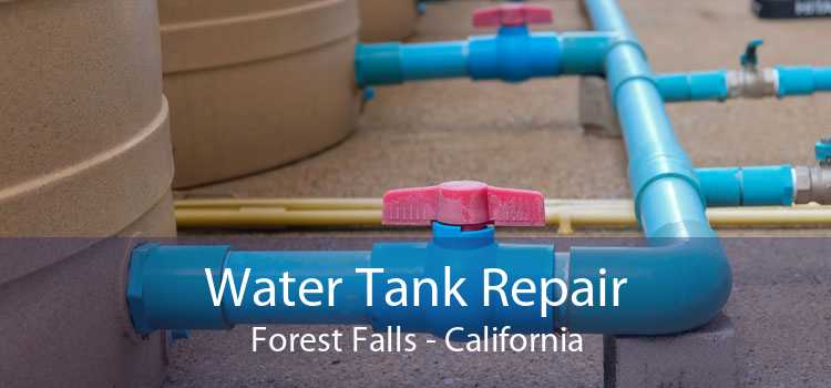 Water Tank Repair Forest Falls - California