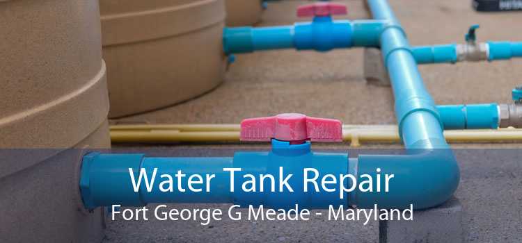 Water Tank Repair Fort George G Meade - Maryland