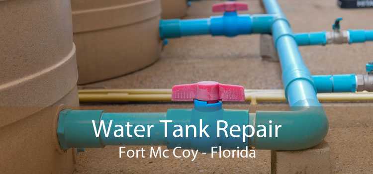 Water Tank Repair Fort Mc Coy - Florida