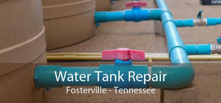 Water Tank Repair Fosterville - Tennessee
