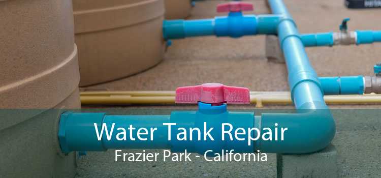 Water Tank Repair Frazier Park - California