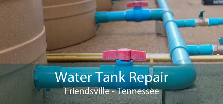 Water Tank Repair Friendsville - Tennessee
