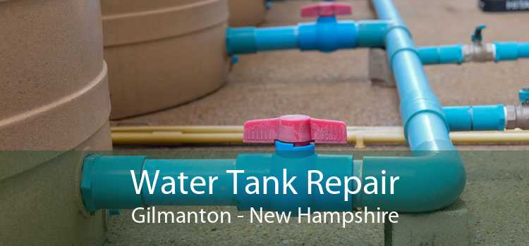 Water Tank Repair Gilmanton - New Hampshire