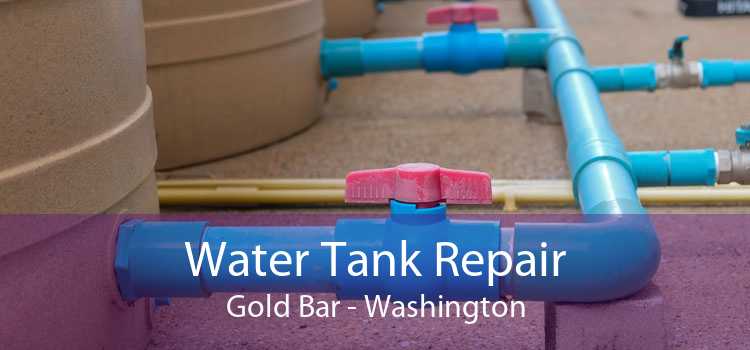 Water Tank Repair Gold Bar - Washington