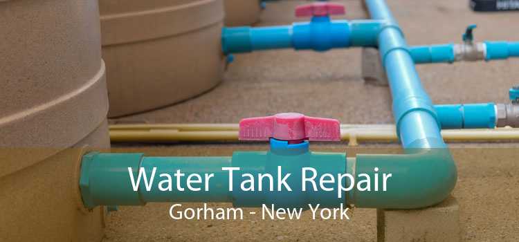 Water Tank Repair Gorham - New York
