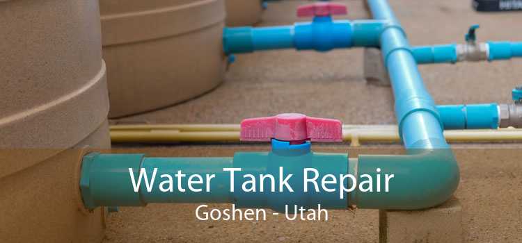 Water Tank Repair Goshen - Utah