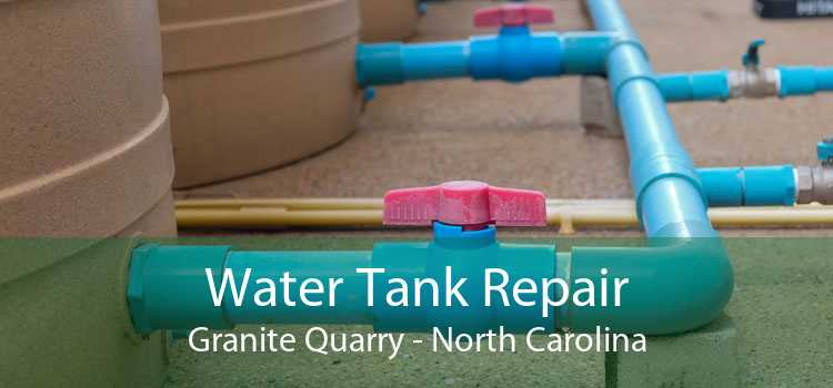 Water Tank Repair Granite Quarry - North Carolina