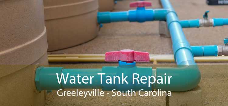 Water Tank Repair Greeleyville - South Carolina