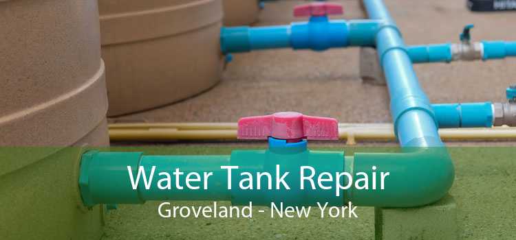 Water Tank Repair Groveland - New York