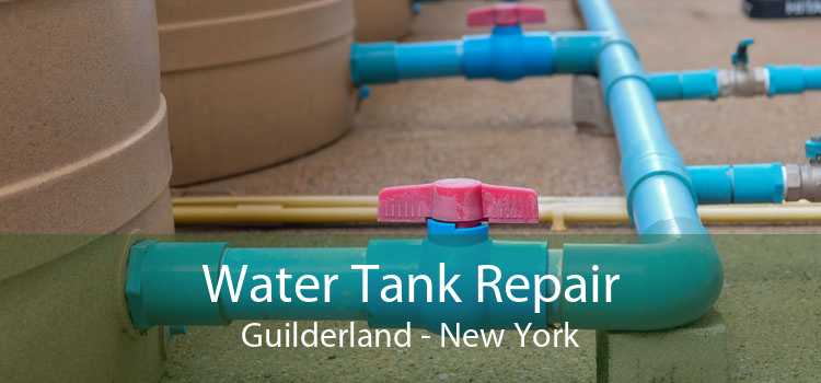 Water Tank Repair Guilderland - New York