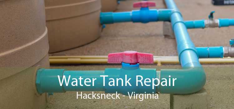 Water Tank Repair Hacksneck - Virginia