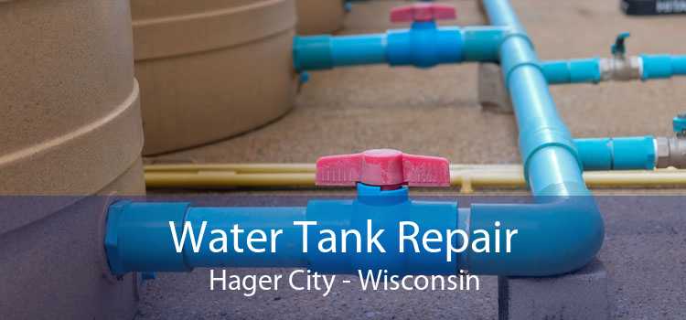 Water Tank Repair Hager City - Wisconsin