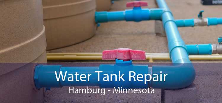 Water Tank Repair Hamburg - Minnesota