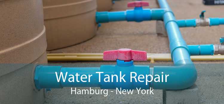 Water Tank Repair Hamburg - New York