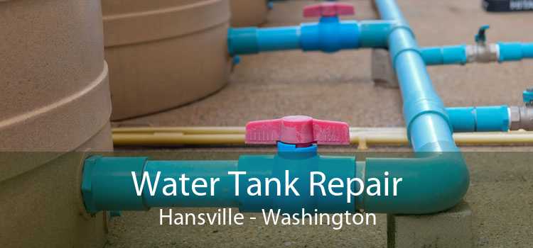 Water Tank Repair Hansville - Washington