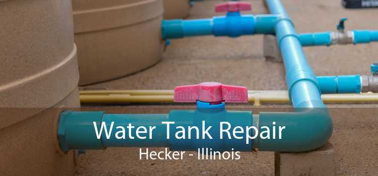 Water Tank Repair Hecker - Illinois